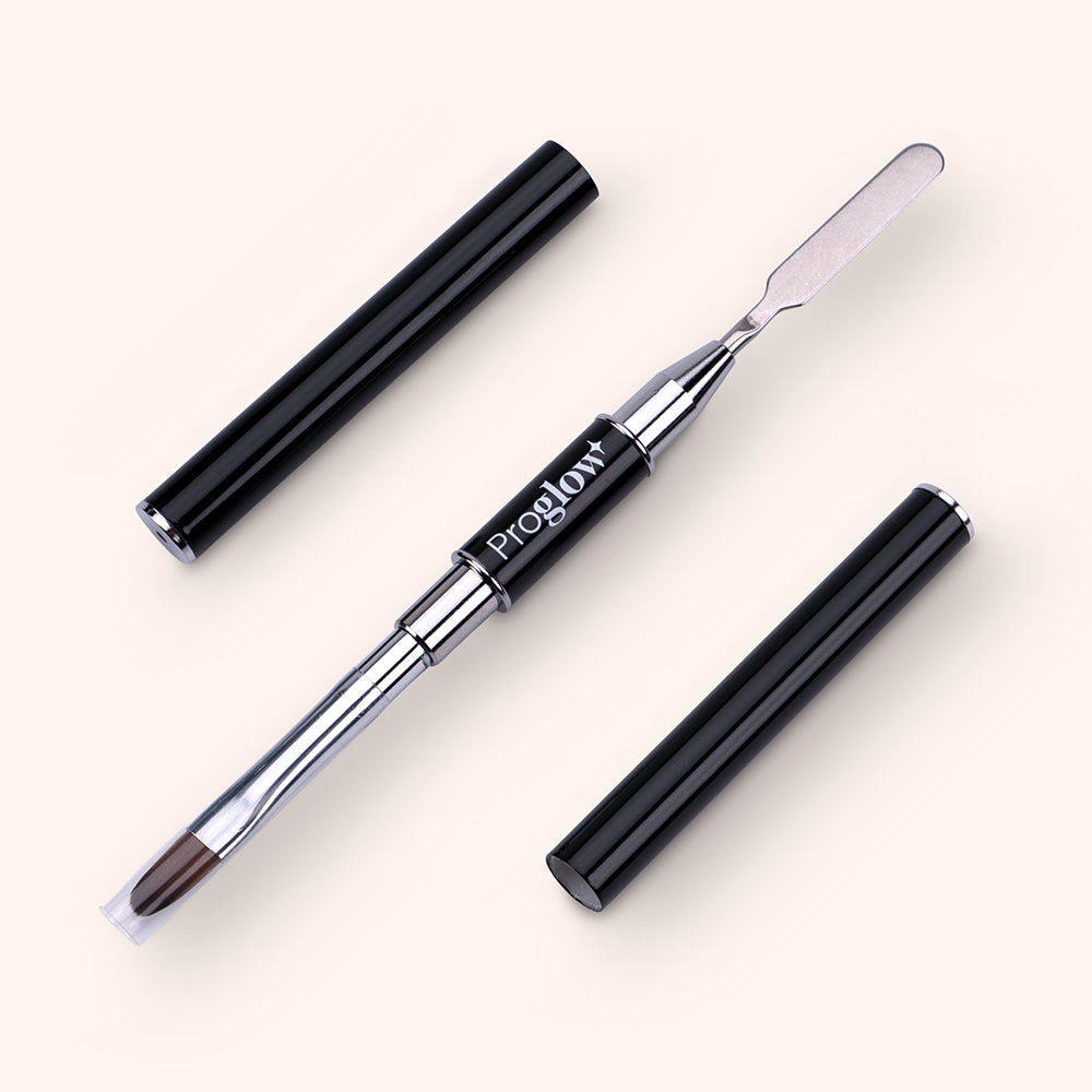 Hybrid-Kombipinsel für Poly-Acrylgel