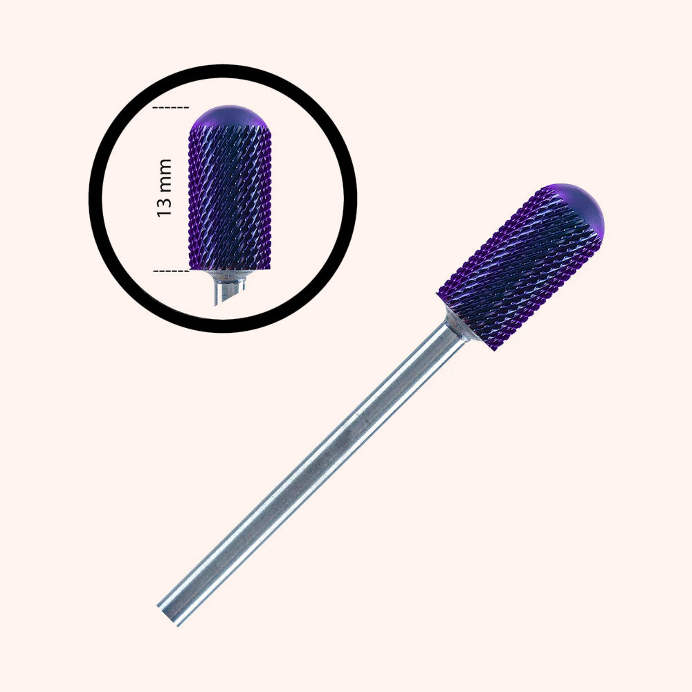 Premium Bit Zylinderform mit Kuppe / Medium