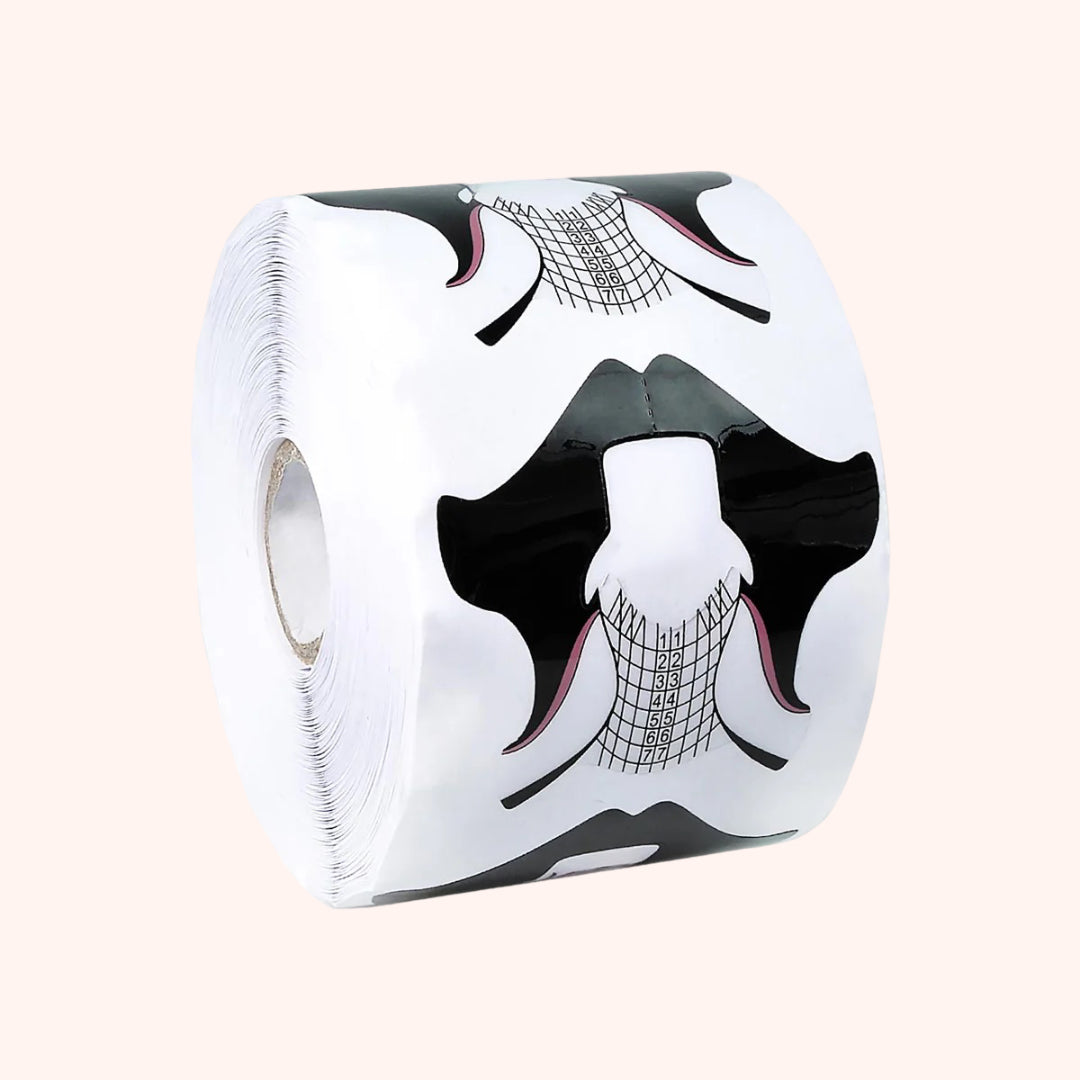 Vierkante afgeronde Sjablonen ProLine 500 stk.