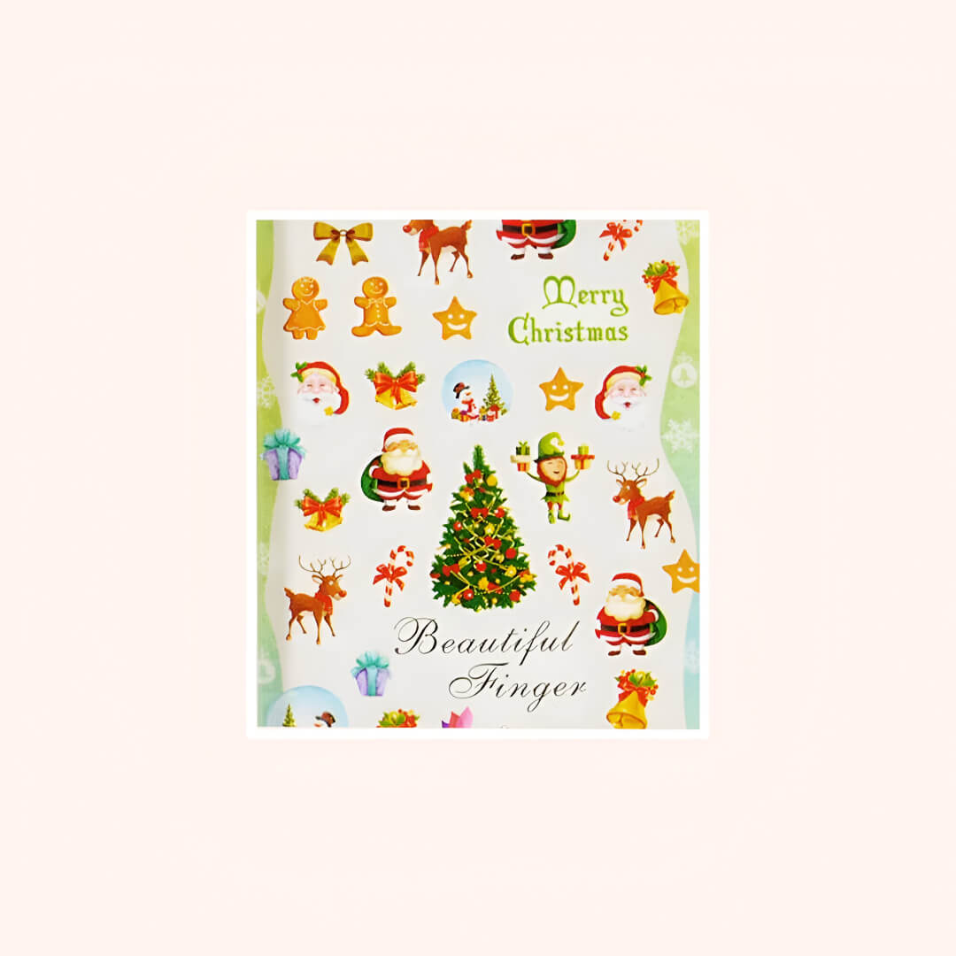 Water Decal - Weihnachten 1