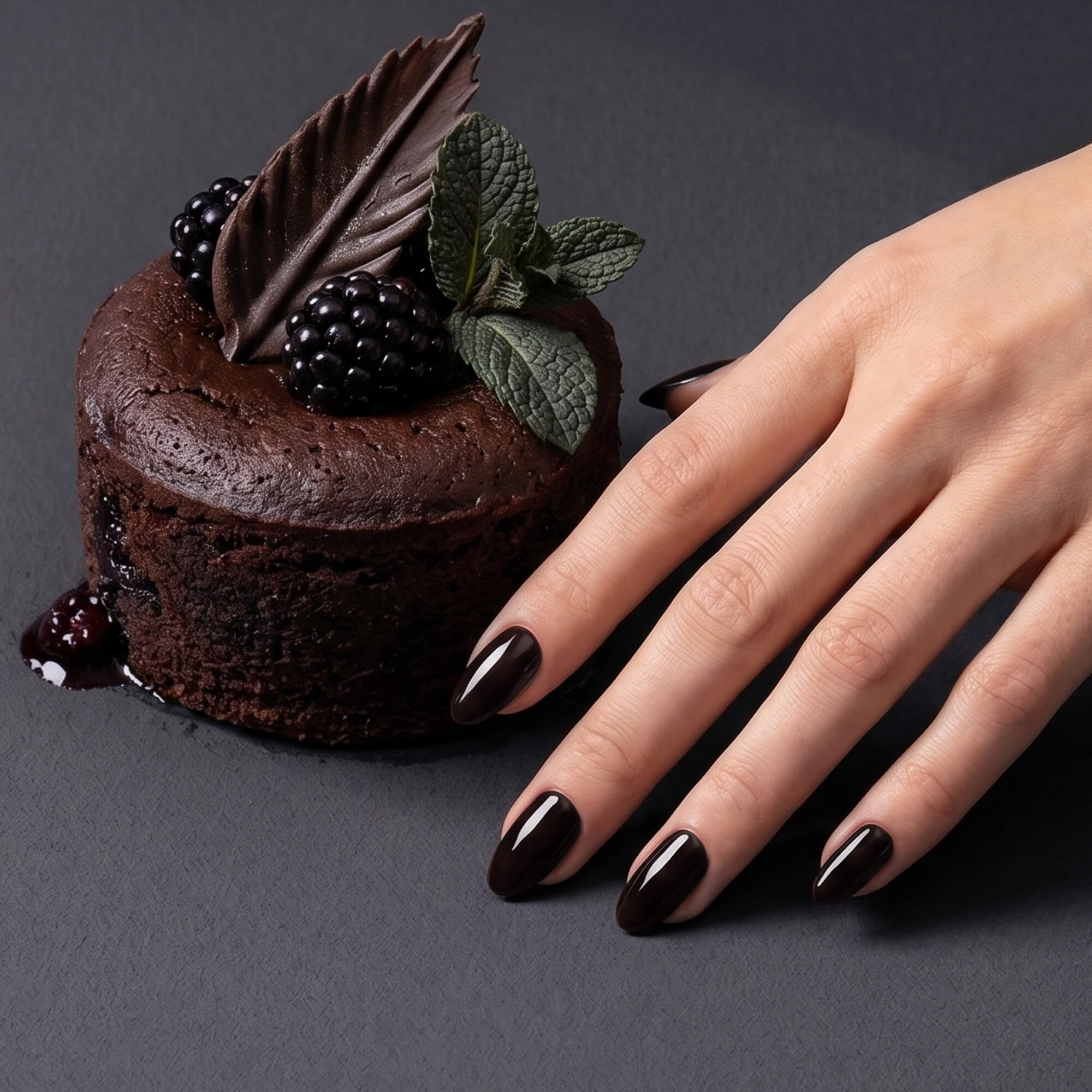 Gel Polish Gellak Black