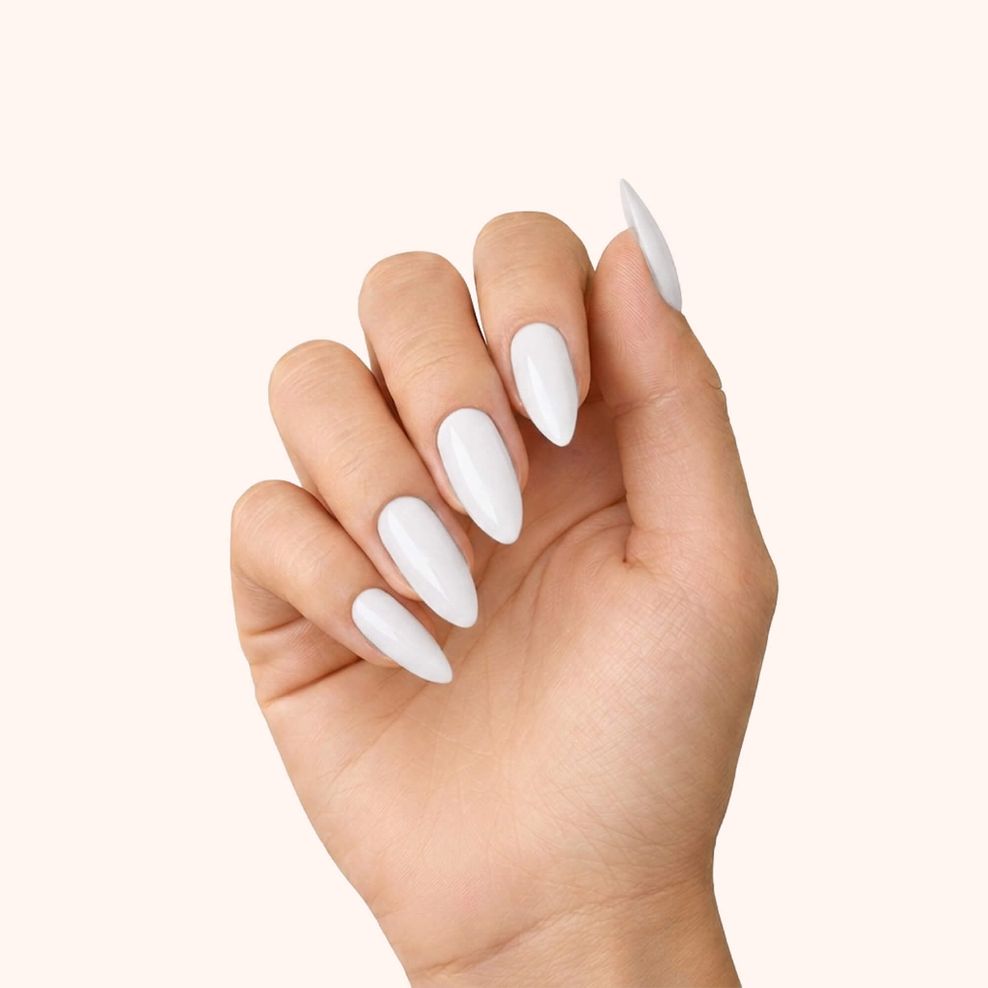 Gel Polish Shellac White