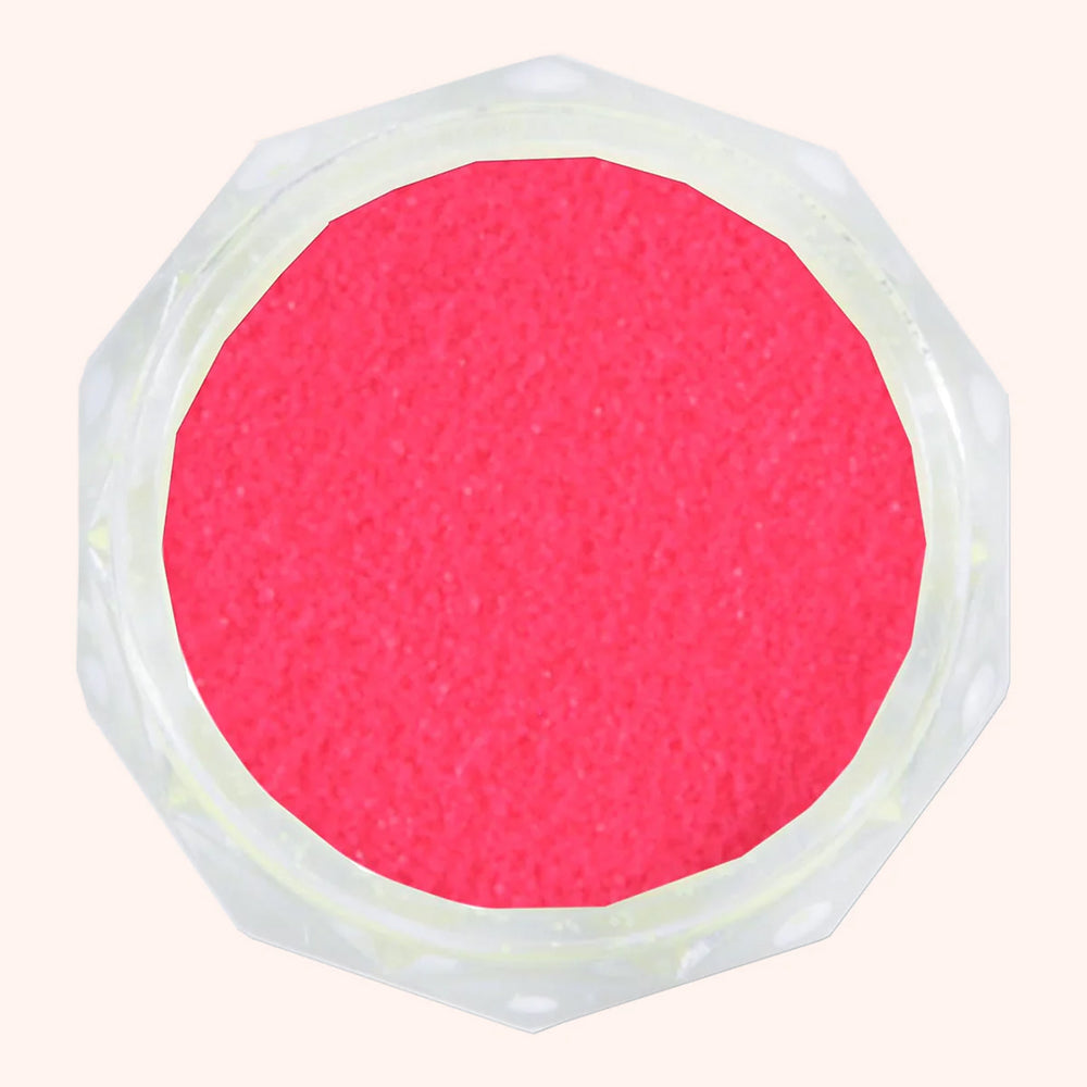 Fluorescent Sugar Glitter Powder Pink