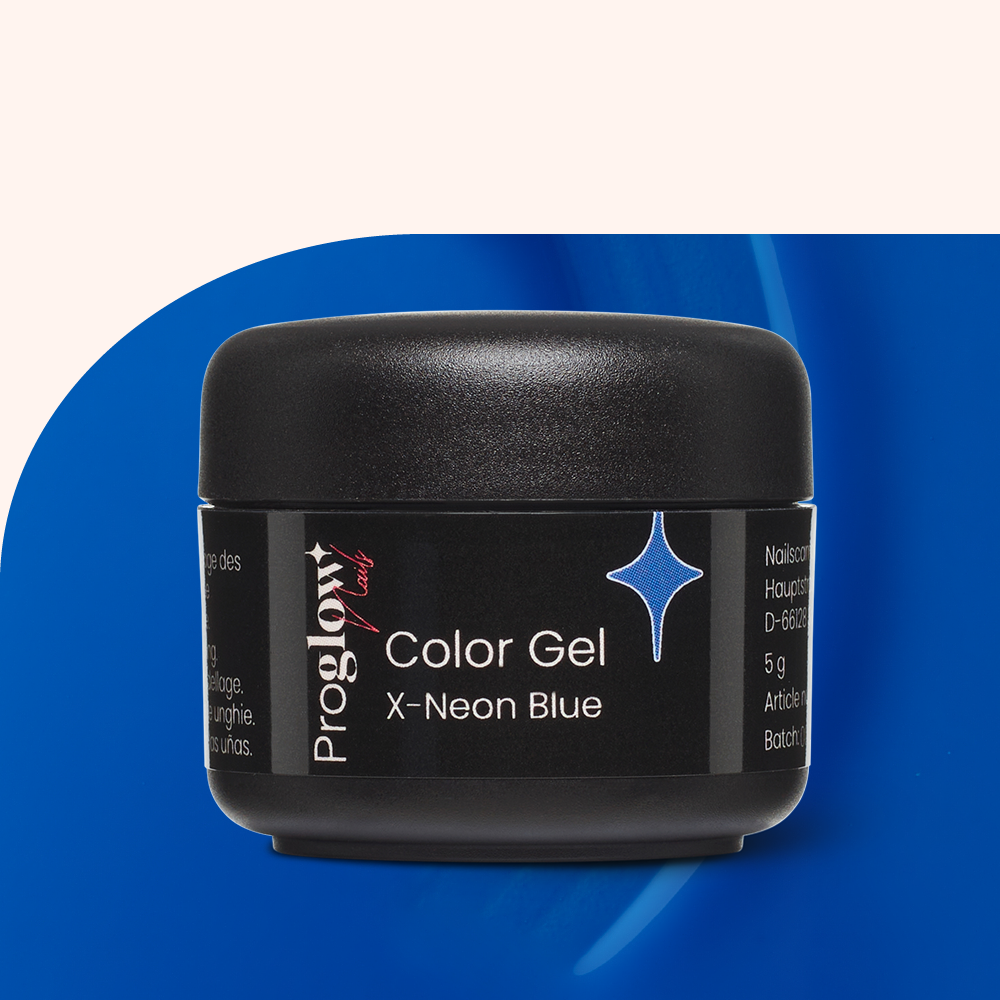 Farbgel X-Neon Blue