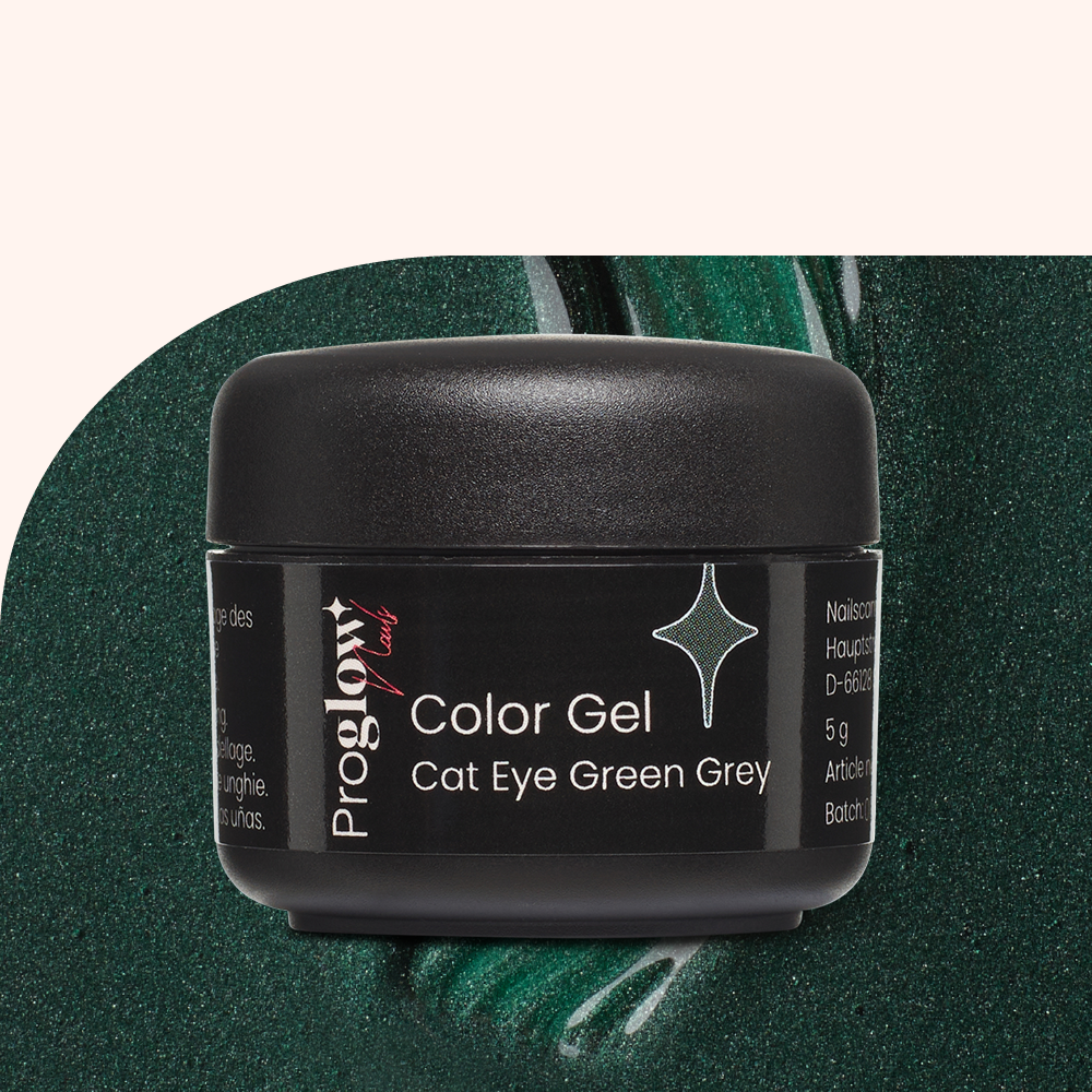 Color Gel Cat-Eye Green-Grey