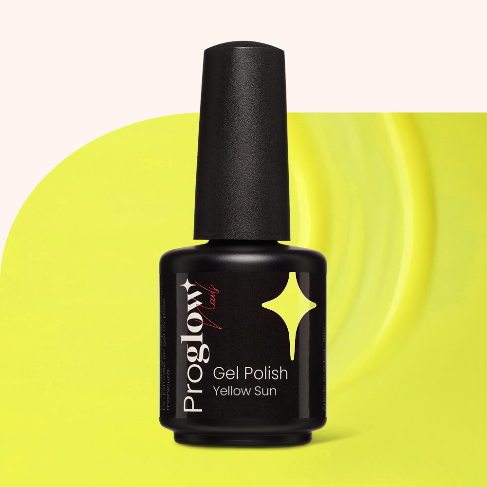 Gel Polish Gellak Yellow Sun