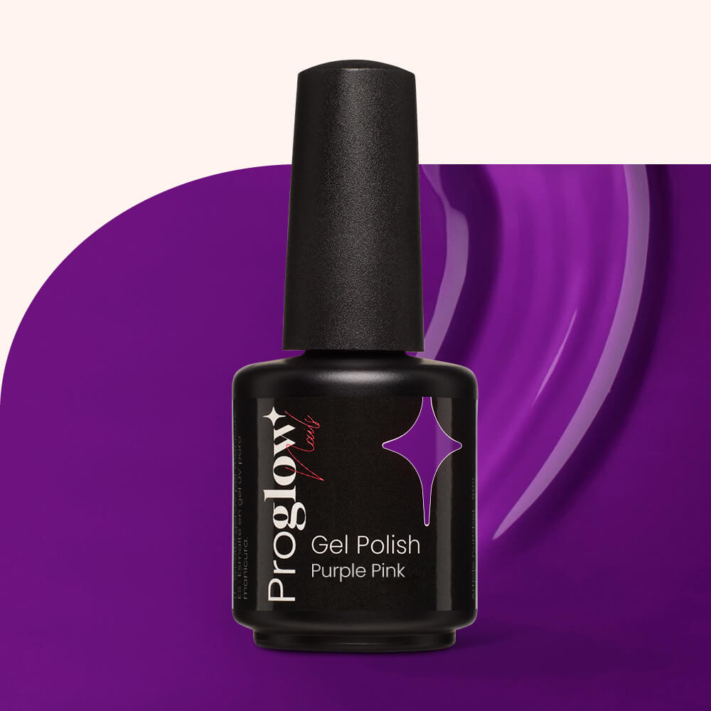 Gel Polish Gellak Purple Pink