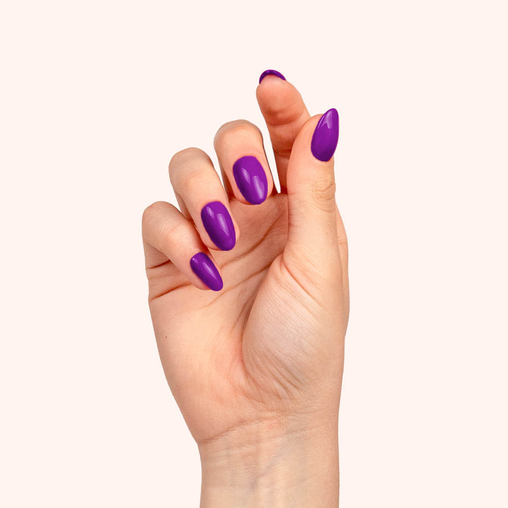 Gel Polish Gellak Purple Pink