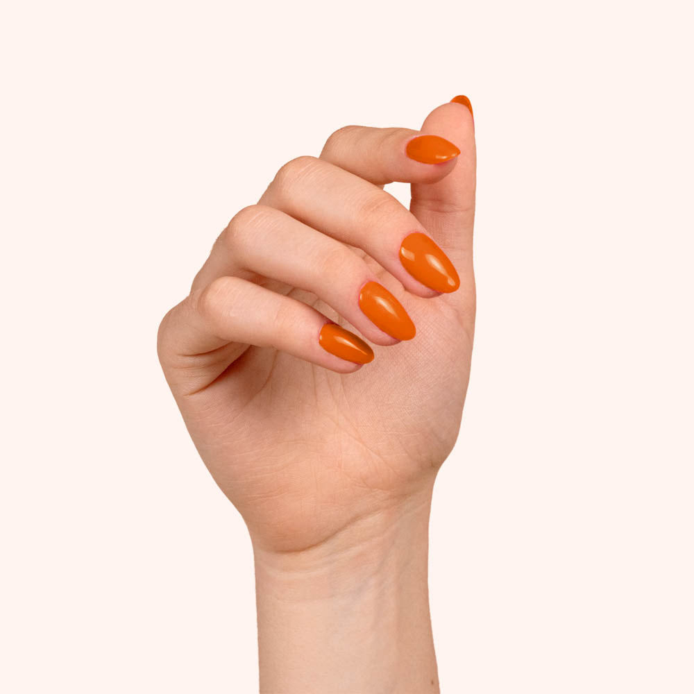 Gel Polish Gellak Florida Orange