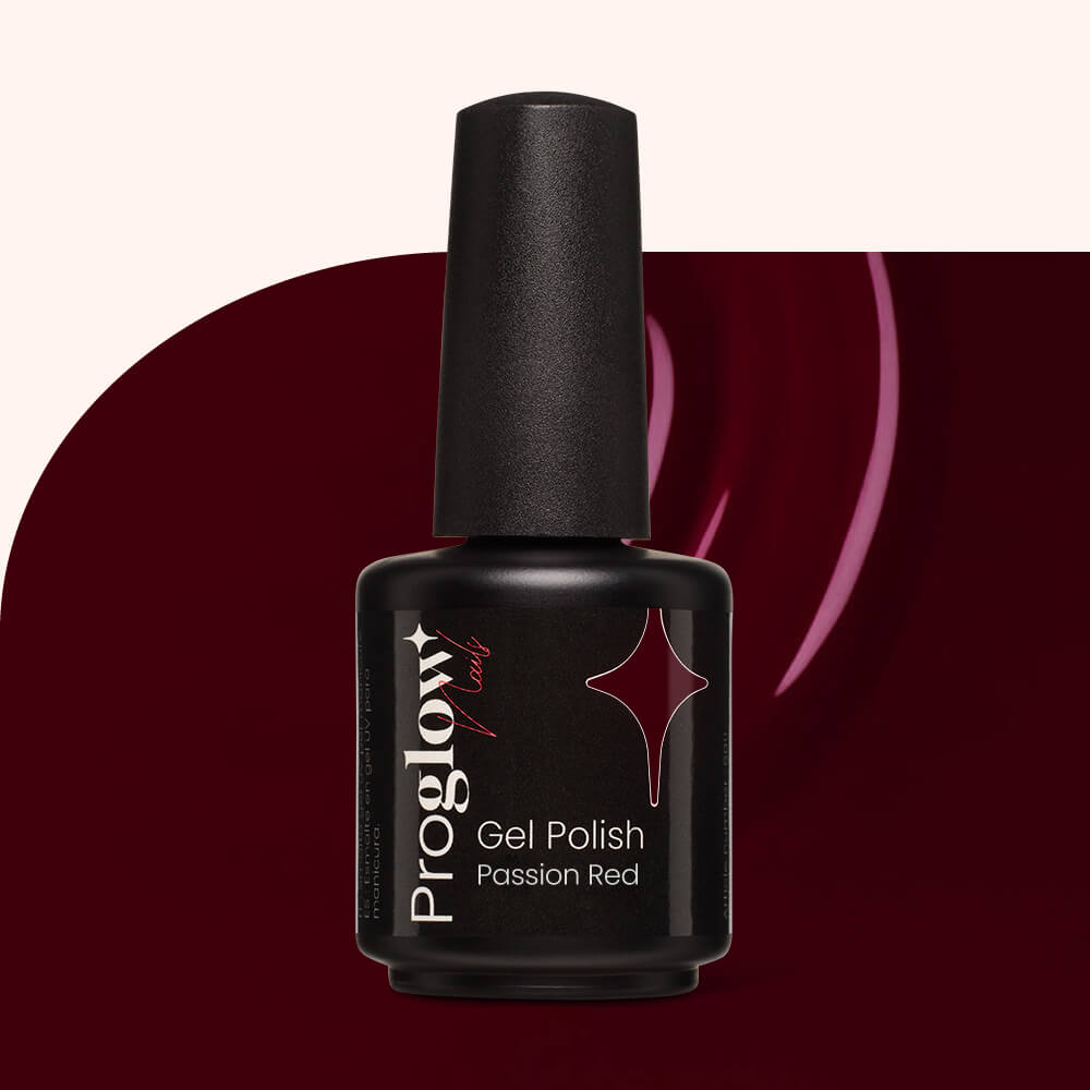 Gel Polish Shellac Passion Red