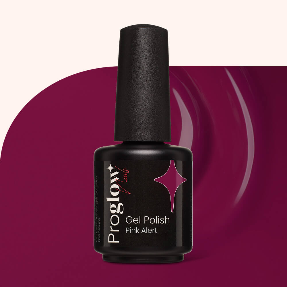 Gel Polish Gellak Pink Alert