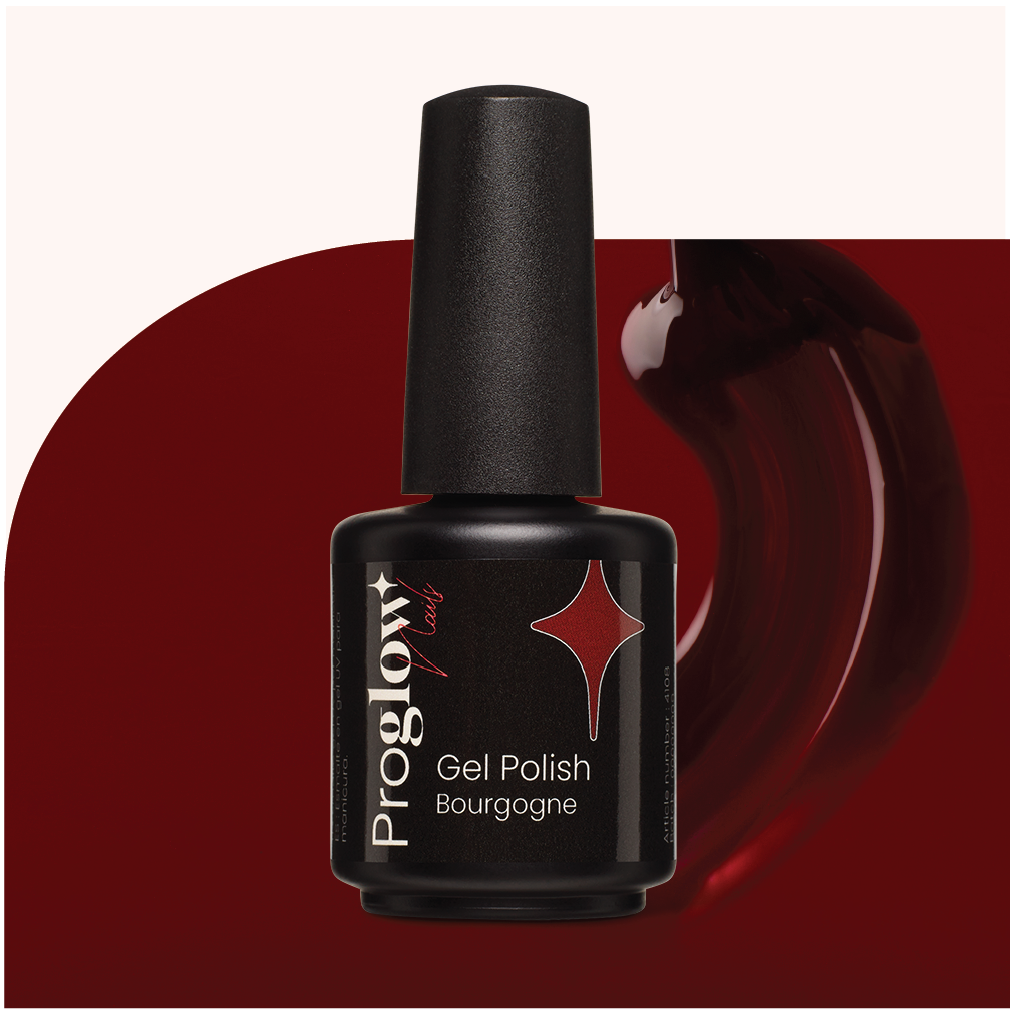 Gel Polish Shellac Bourgogne