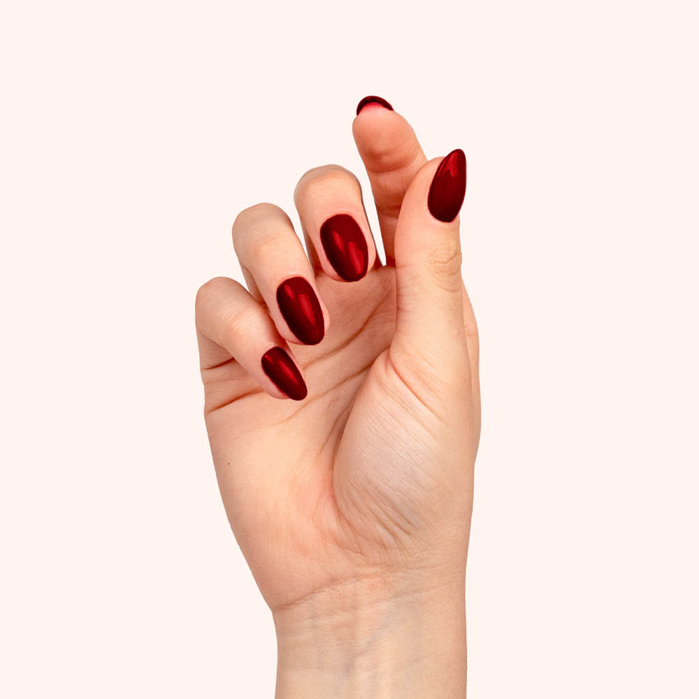 Gel Polish Shellac Bourgogne