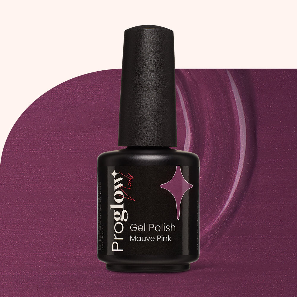 Gel Polish Gellak Mauve Pink