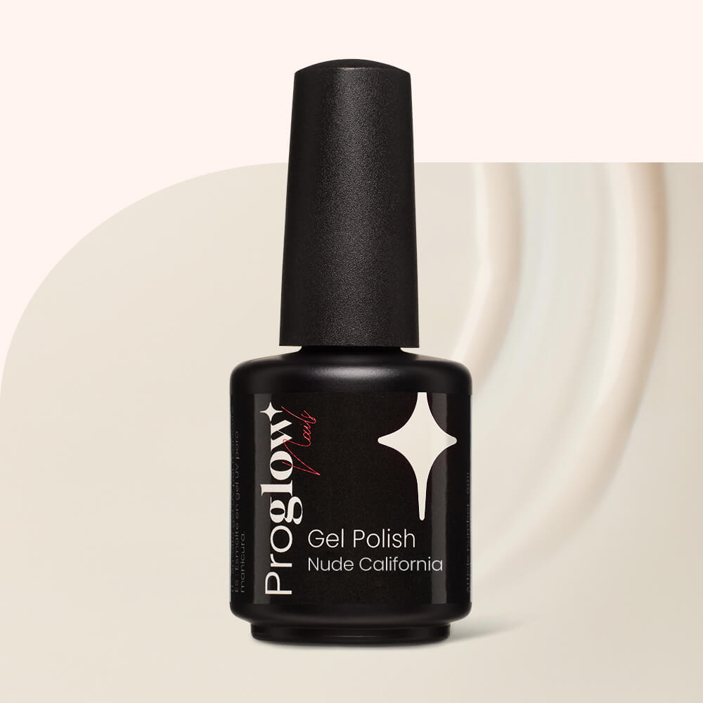 Gel Polish Gellak Nude California