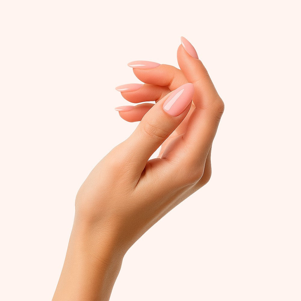 Gel Polish Shellac Nude-Louisiana