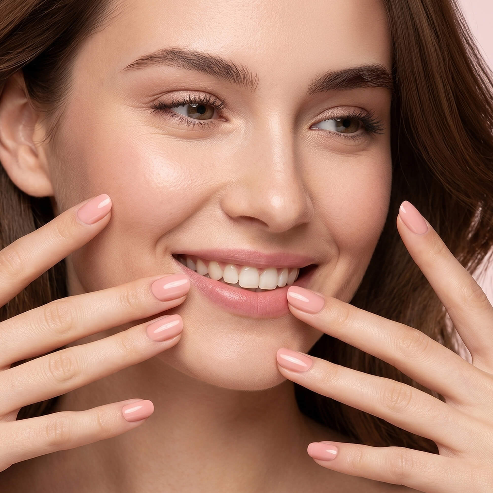 Gel Polish Shellac Nude-Louisiana