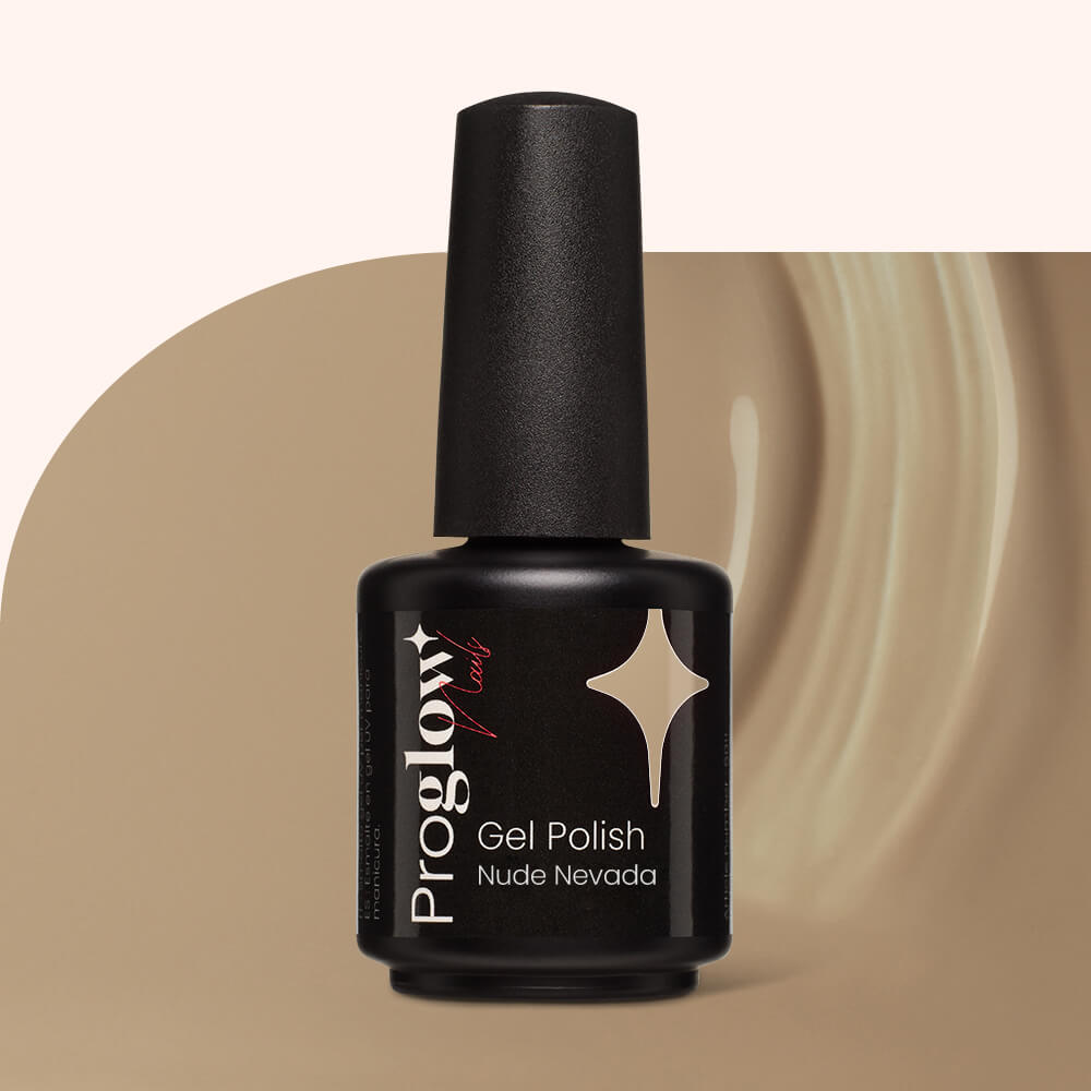 Gel Polish Shellac Nude-Nevada