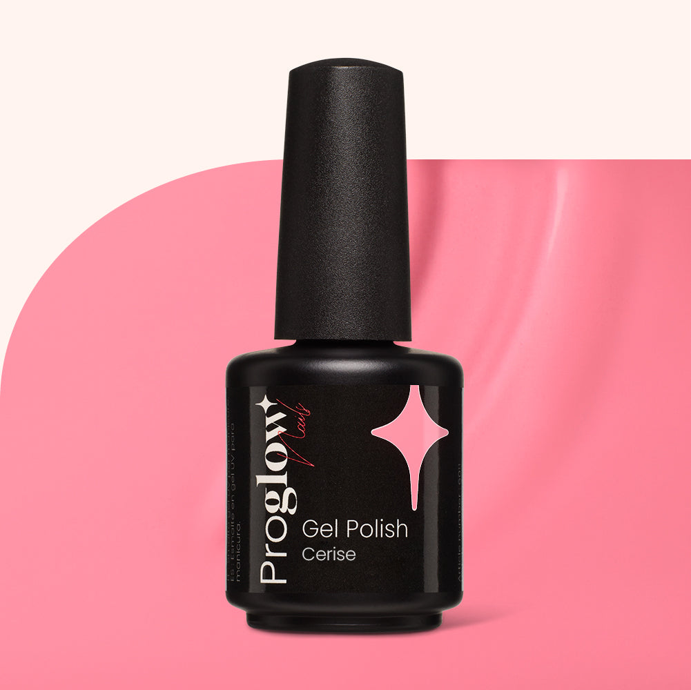 Gel Polish Pastel Cerise