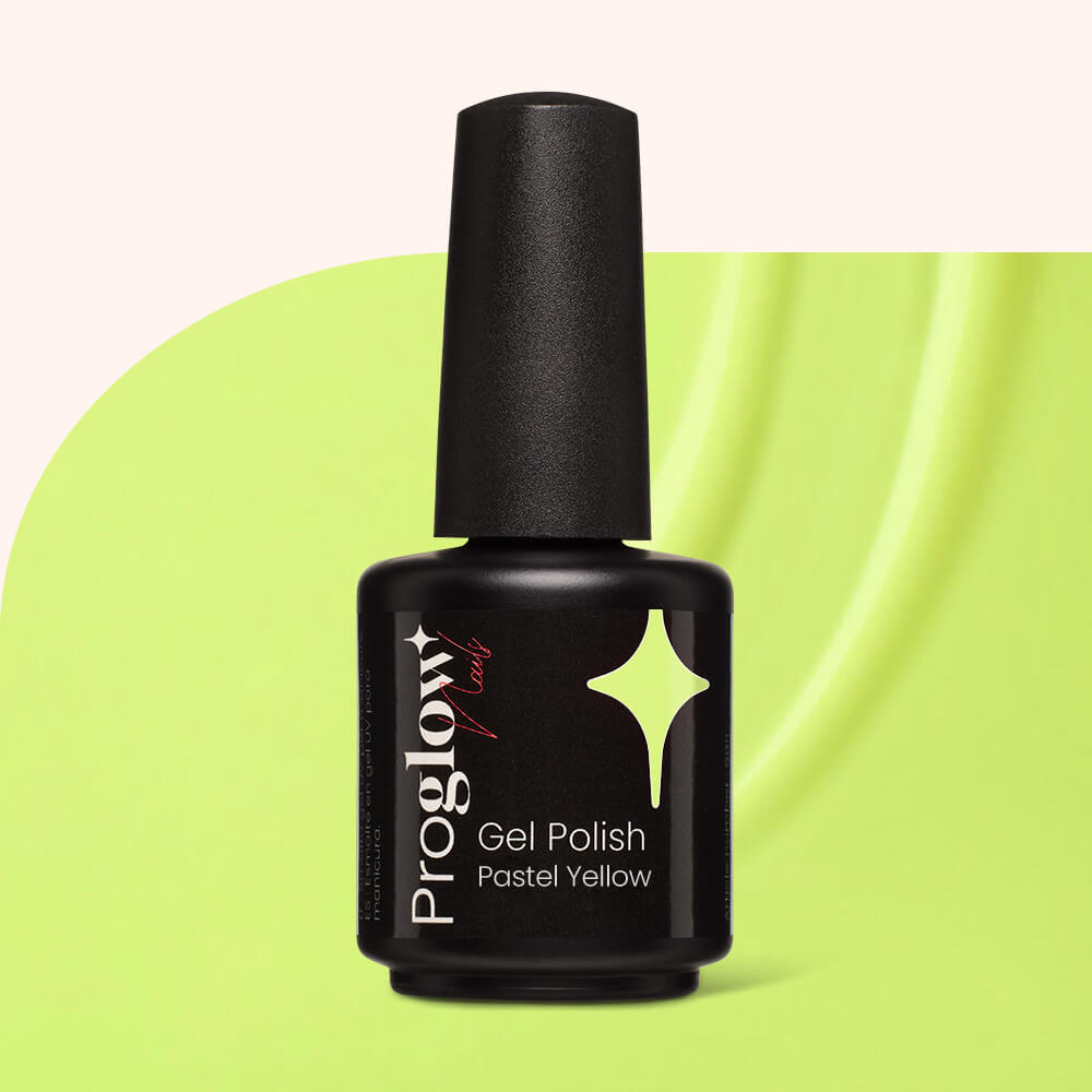 Gel Polish Gellak Pastel Yellow