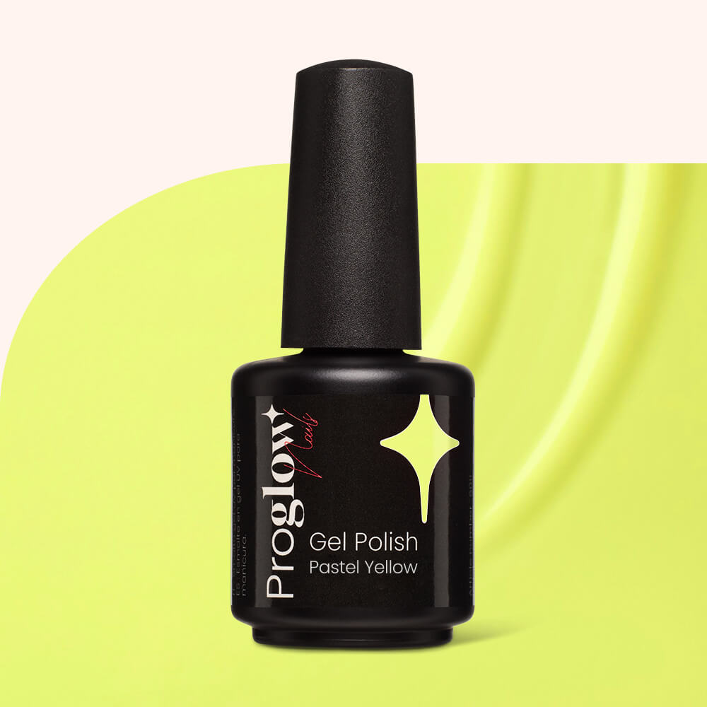 Gel Polish Gellak Pastel Yellow