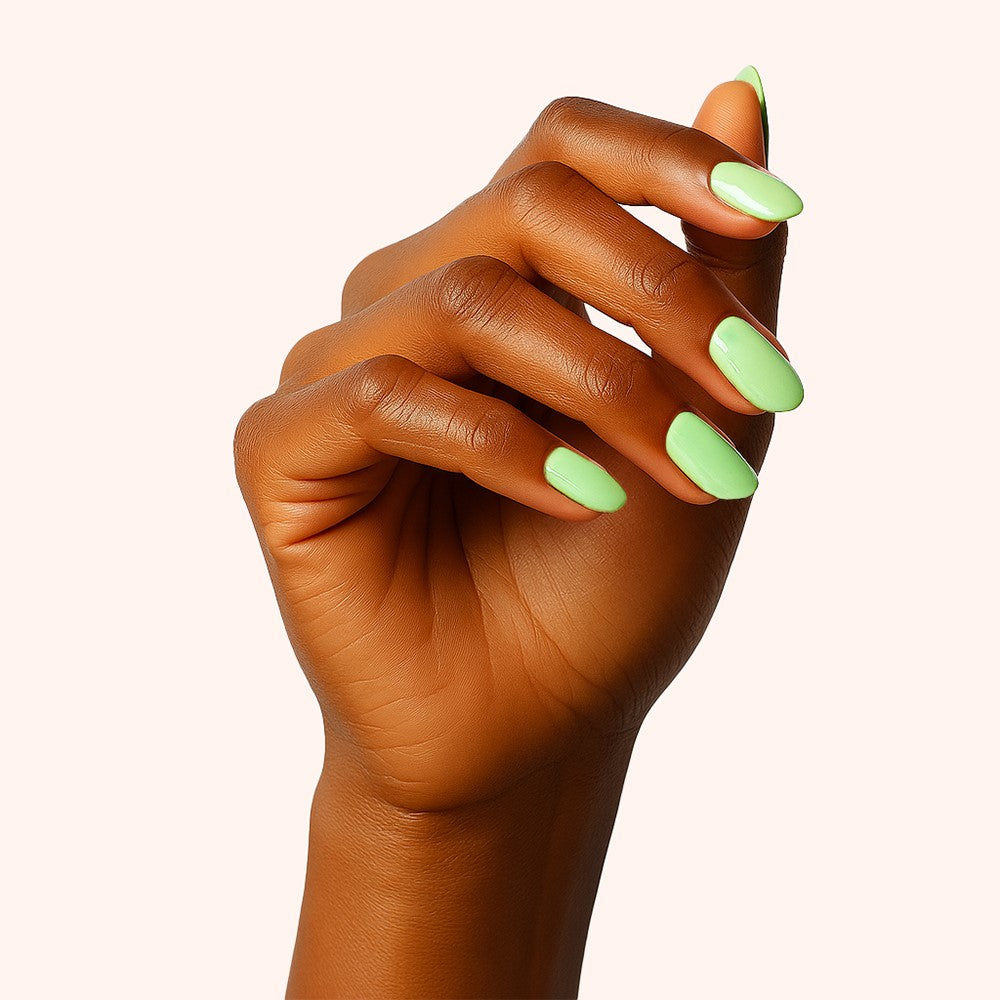 Gel Polish Gellak Pastel Green