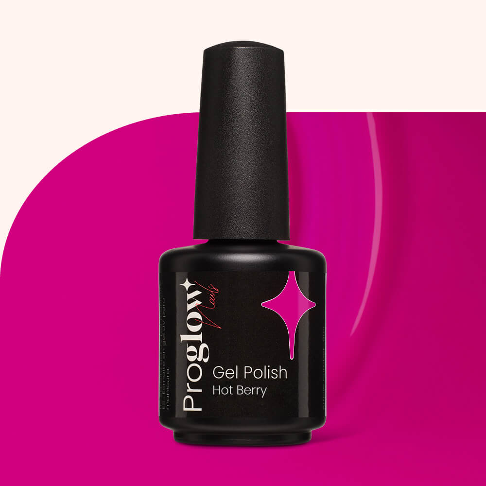 Gel Polish Gellak Hot Berry