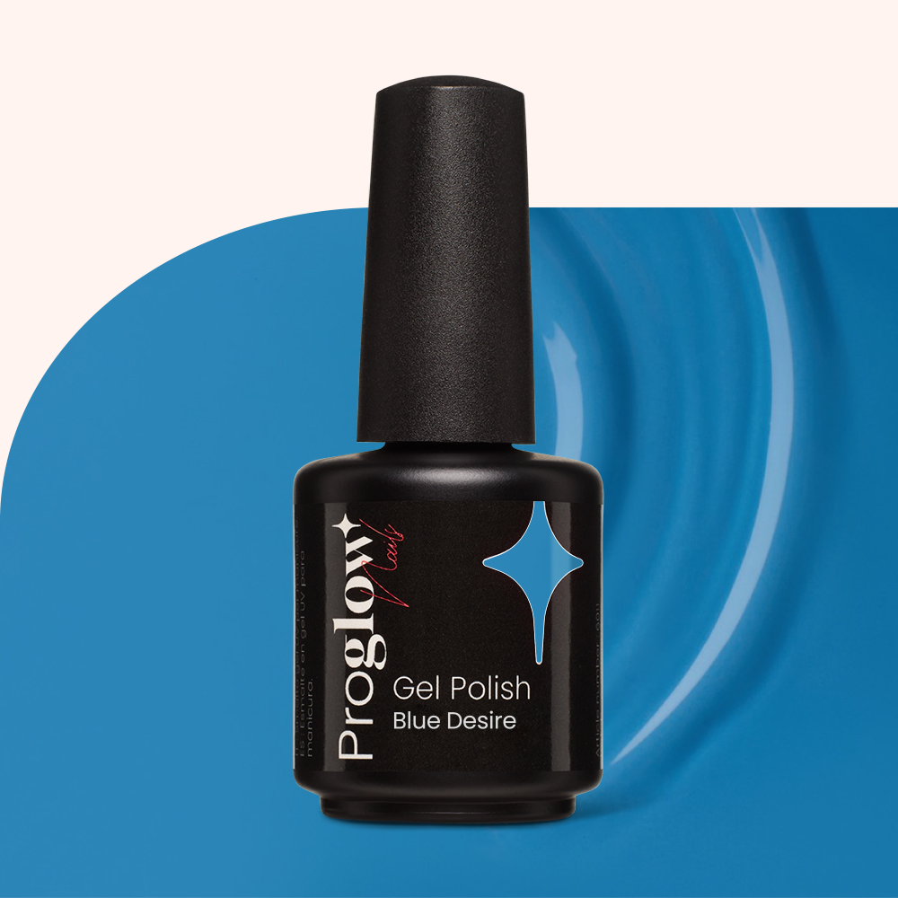 4172 Gel Polish Blue Desire 1