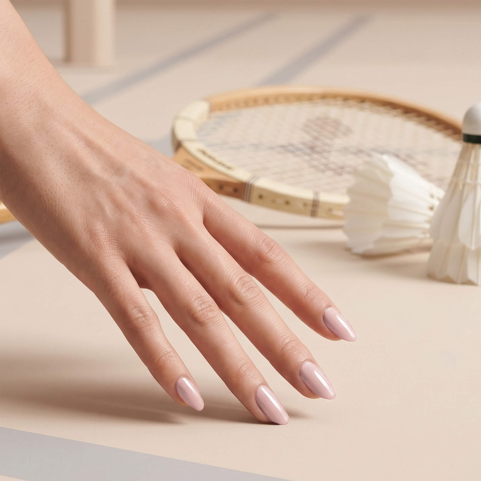 Gel Polish Shellac Nude Hawaii