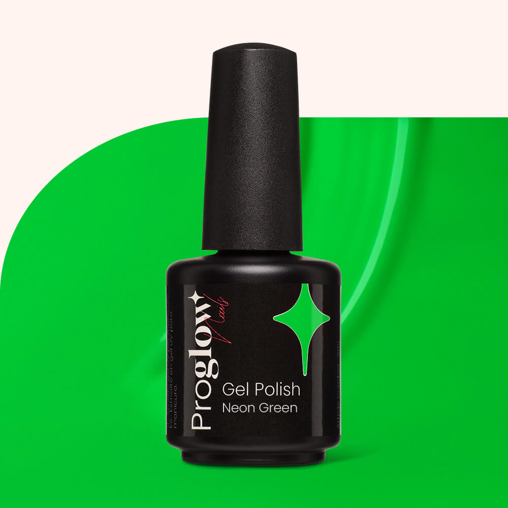 Gel Polish Shellac Neon Green