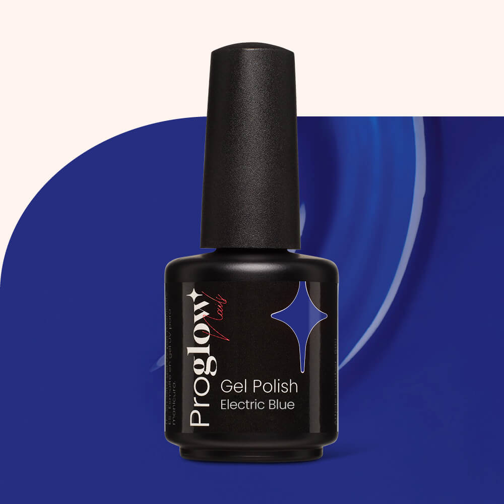 Gel Polish Gellak Electric Blue