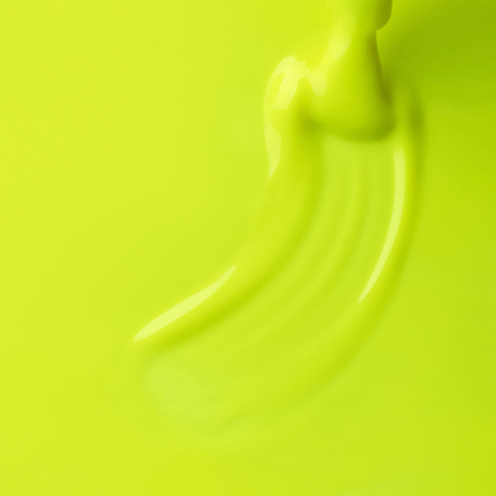 Gel Polish Shellac Neon Lemon