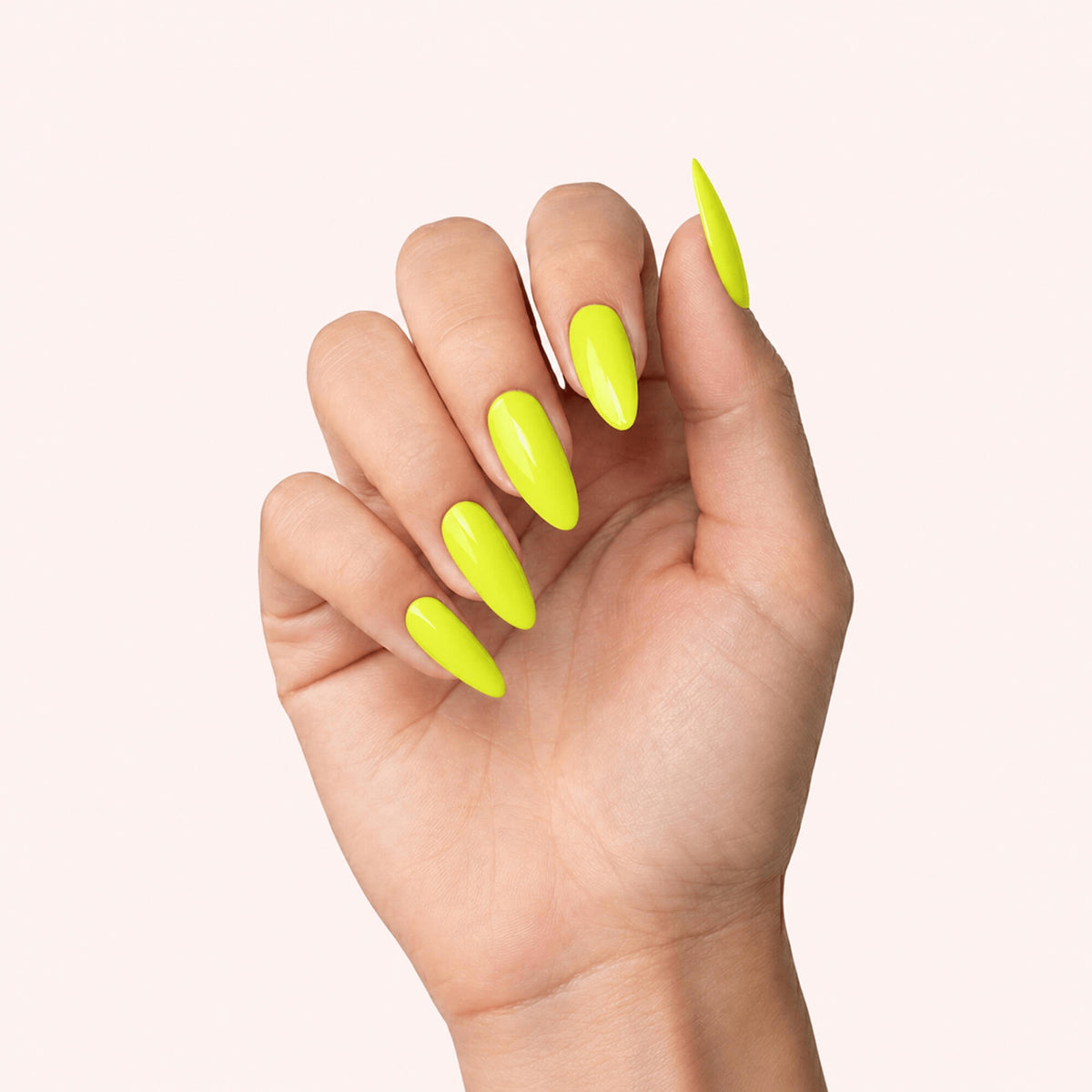 Gel Polish Gellak Neon Lemon