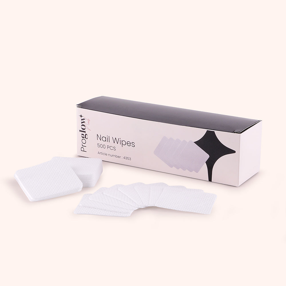 Nail Wipes 5 X 5 cm 500 stk. in Box