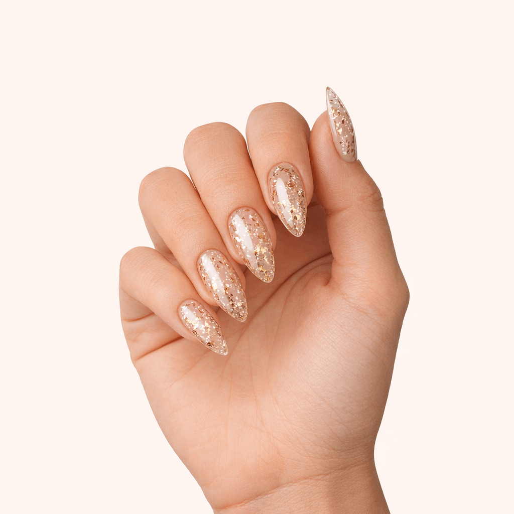 Gel Polish Gellak Bronze Foil