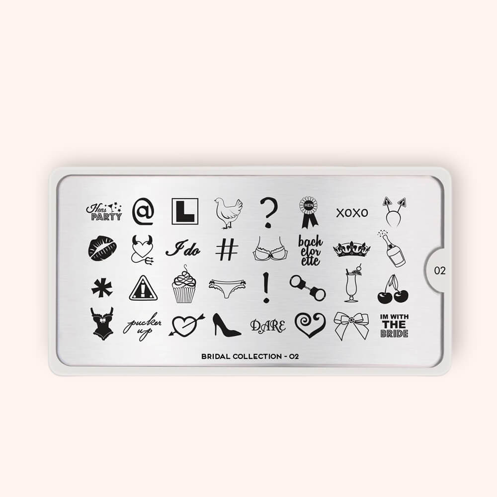 MoYou Stamping Plate Bridal 02