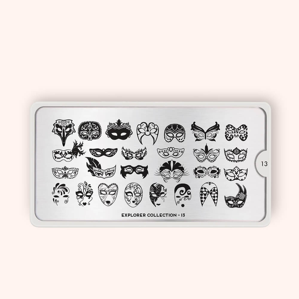 MoYou Stamping Plate Explorer 13