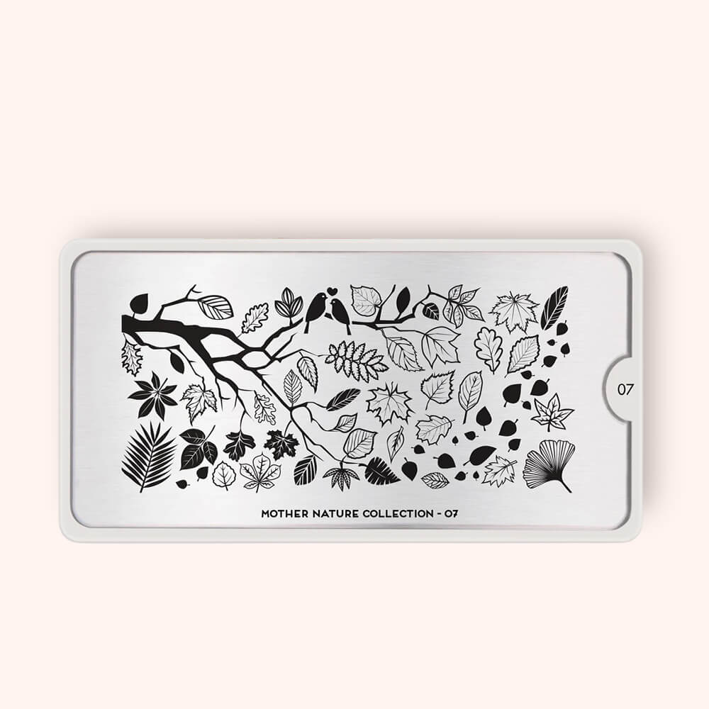 MoYou Stamping Plate Mother Nature 07