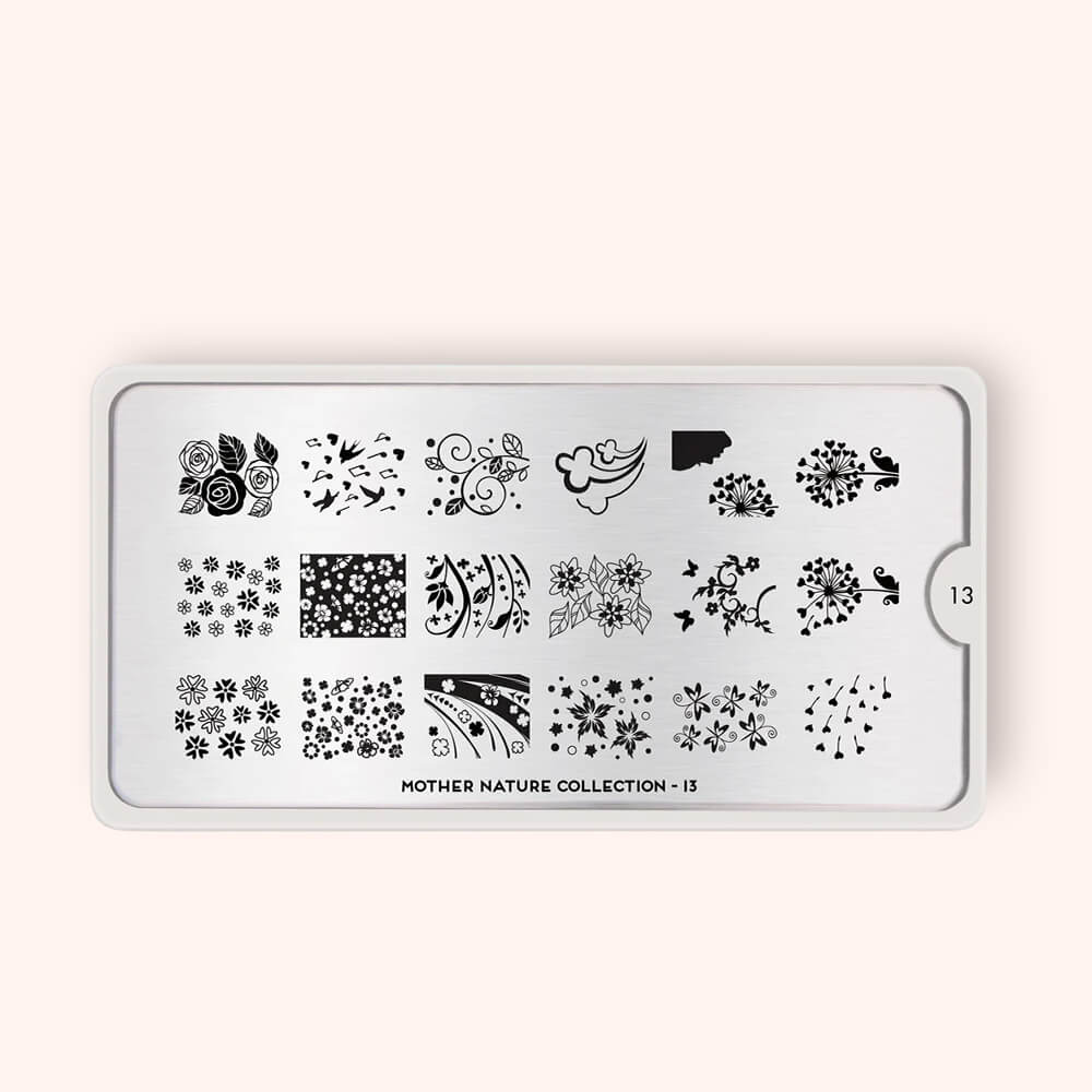 MoYou Stamping Plate Mother Nature 13