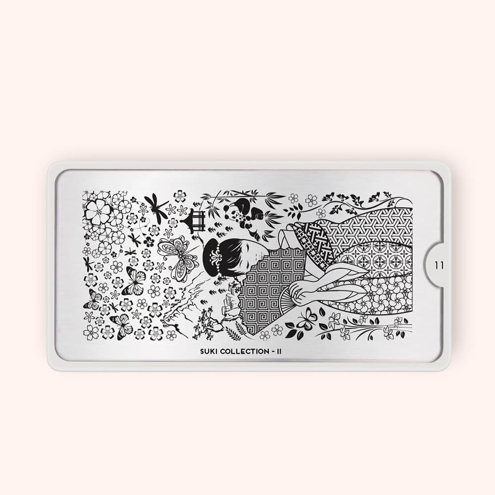 MoYou Stamping Plate Suki 11