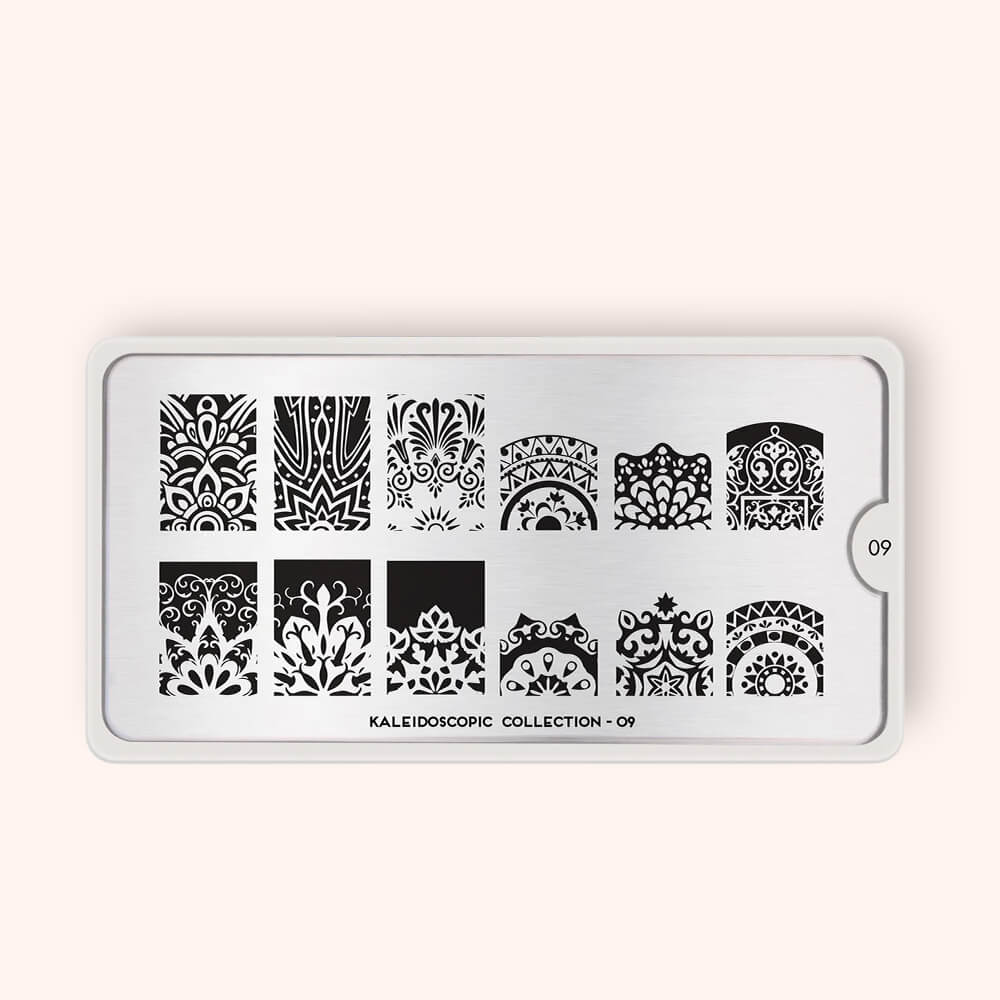 MoYou Stamping Plate Kaleidoscope 09