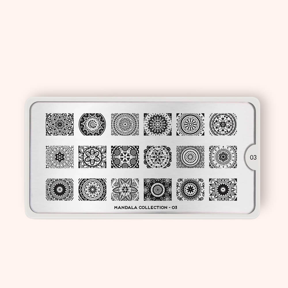 MoYou Stamping Plate Mandala 03