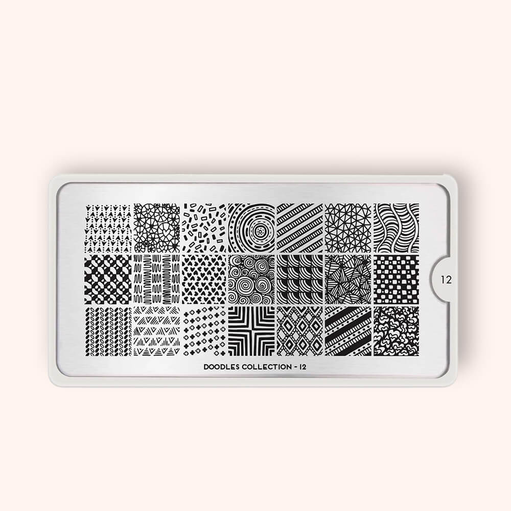 MoYou Stamping Plate Doodles 12