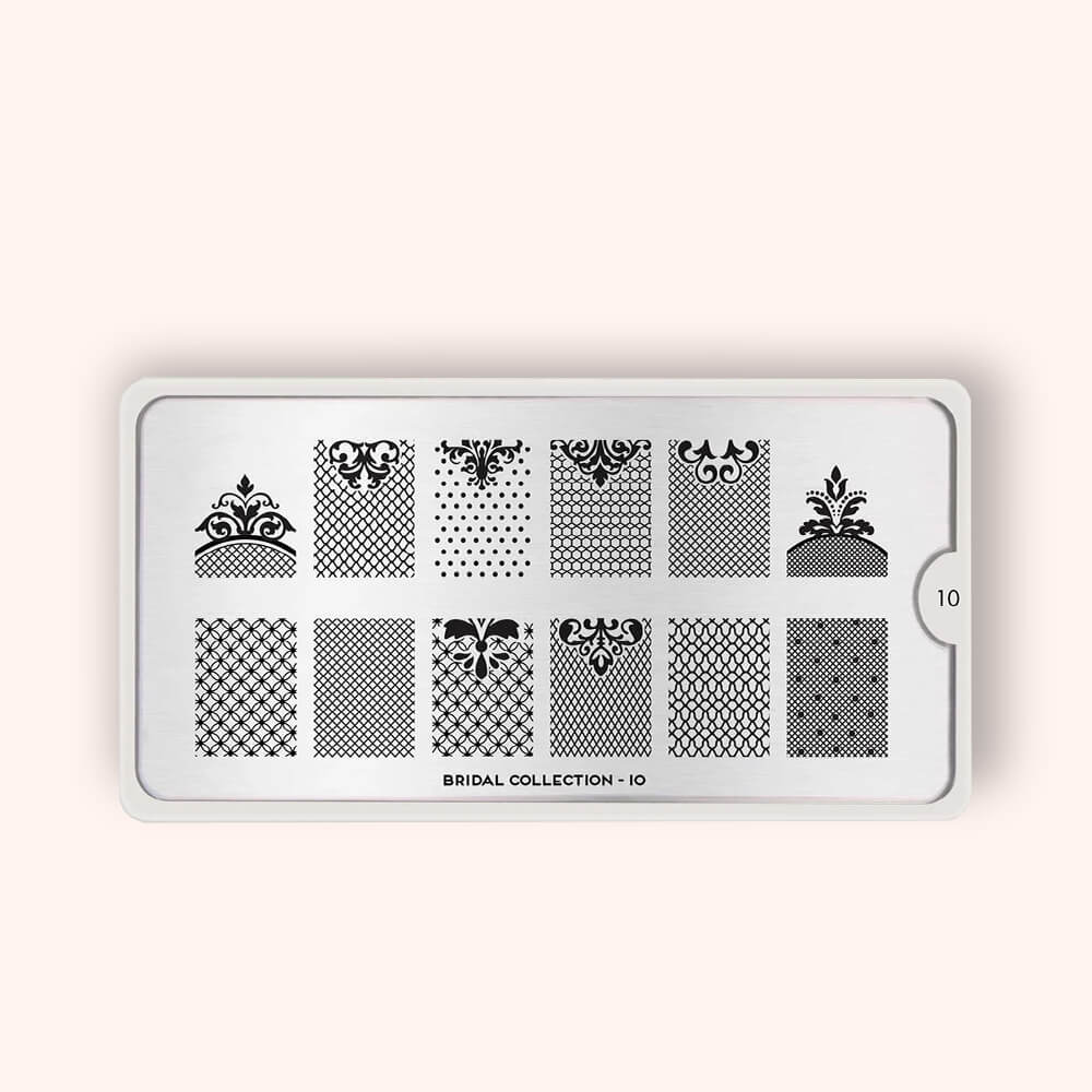 MoYou Stamping Plate Bridal 10
