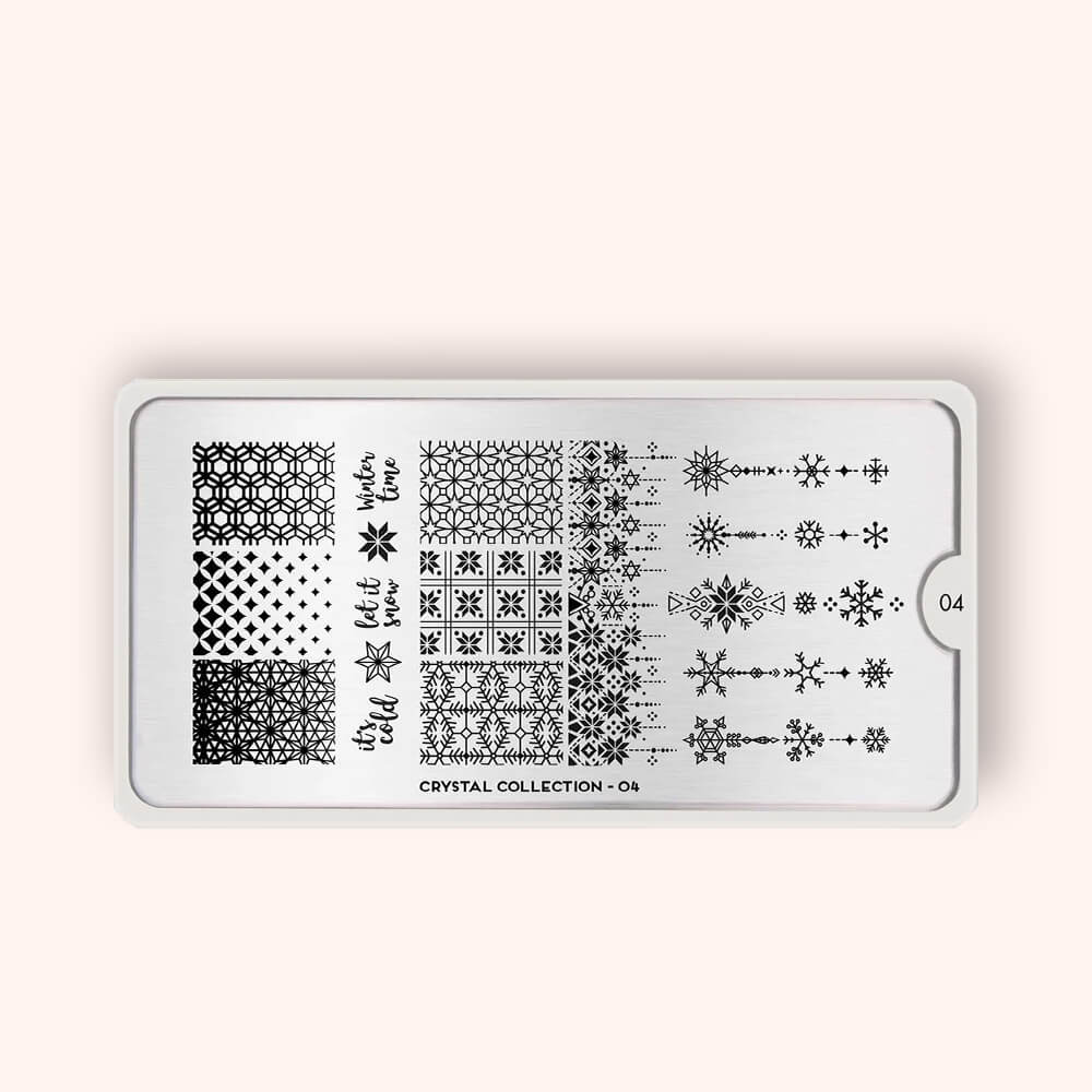 MoYou Stamping Plate Crystal 04