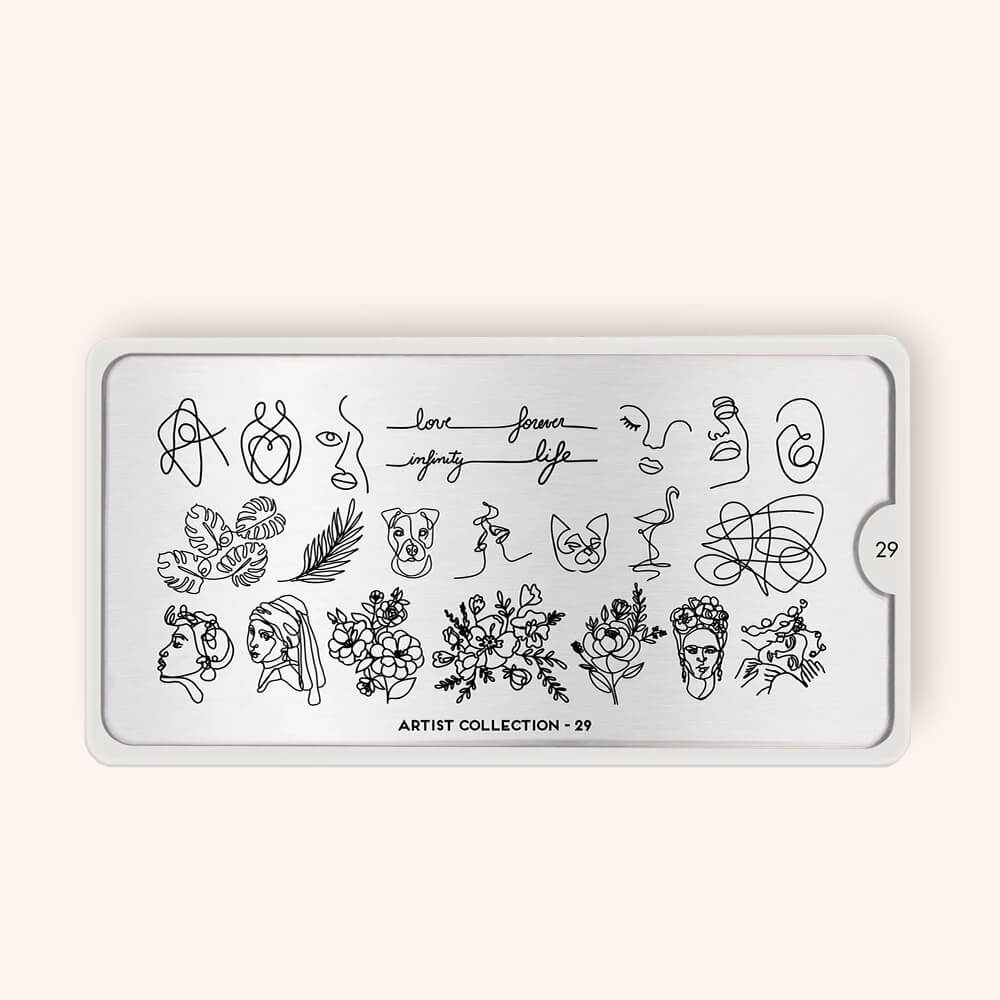 MoYou Stamping Artist 29