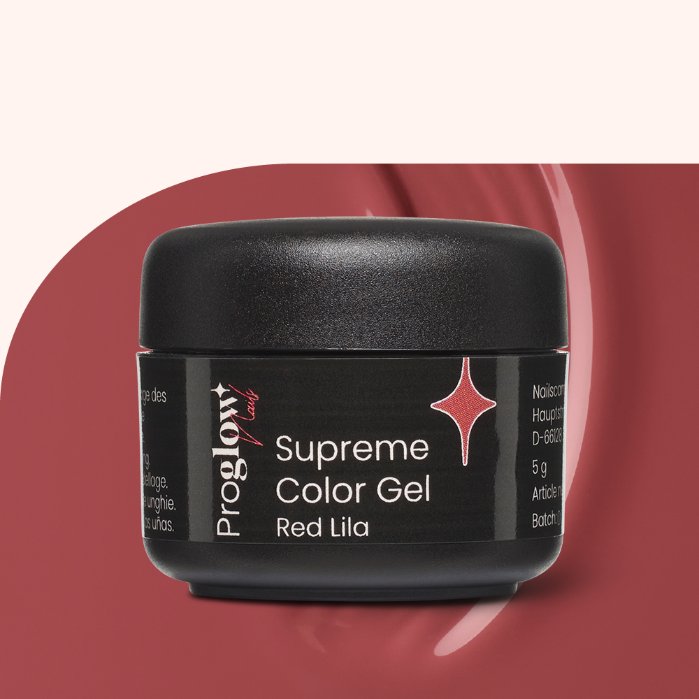 Supreme Color Gel Red-Lila