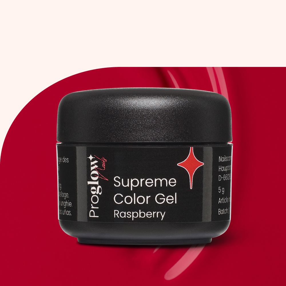 Supreme Color Gel Raspberry