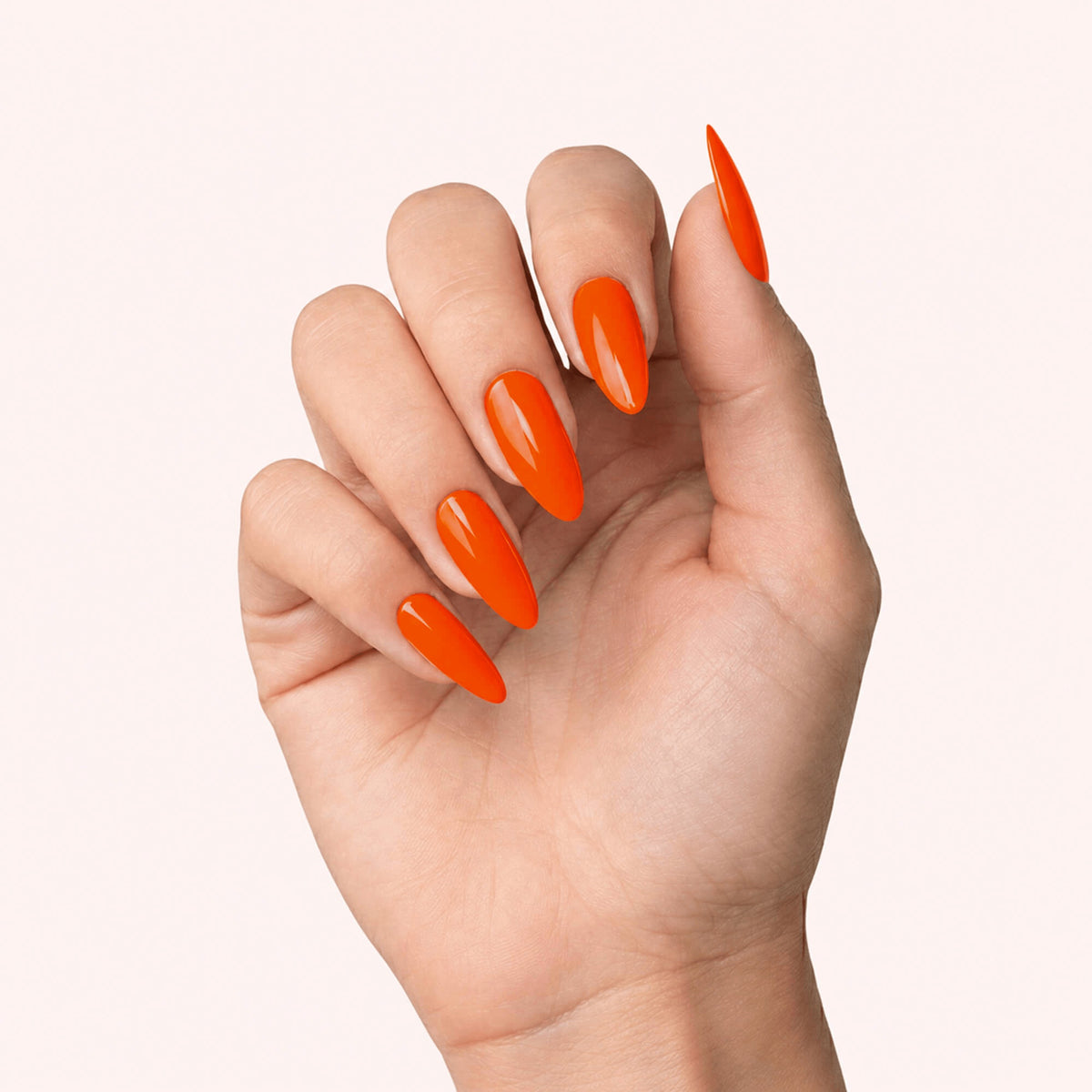 Gel Polish Gellak Neon Orange