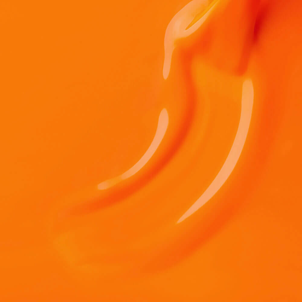 Gel Polish Shellac Neon Mandarine